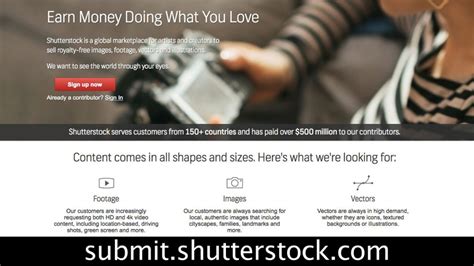 submit shutterstock|how to become shutterstock contributor.